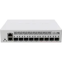 Mikrotik Crs310-1G-5S-4SIn network switch L3 Gigabit Ethernet 10/100/1000 Power over Poe 1U