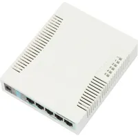 Mikrotik Rb260Gs Gigabit Ethernet 10/100/1000 Power over Poe White Css106-5G-1S