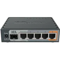 Mikrotik Rb760Igs hEX S wired router Gigabit Ethernet Black