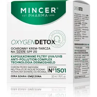 Mincer Pharma Oxygen Detox Ochronny krem-tarcza na dzień Spf20 nr 1501 50Ml 592359