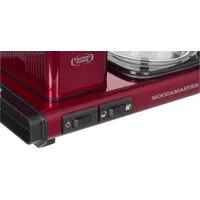 Moccamaster Kbg Select Metallic Red Drip Coffee Maker 871207253990