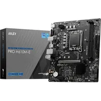 Msi Płyta główna Mb Intel 1700 Pro H610M-E Ddr5 7D48-019R