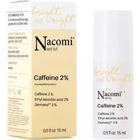 Nacomi Next Level rozświetlające serum pod oczy z kofeiną 2 15Ml Nac000125