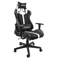 Natec Fury Gaming Chair Avenger Xl Black And White Nff-1712