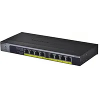 Netgear Gs108Pp Unmanaged Gigabit Ethernet 10/100/1000 Black Power over Poe Gs108Pp-100Eus