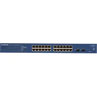 Netgear Prosafe Gs724Tv4 Managed L3 Gigabit Ethernet 10/100/1000 Blue Gs724T-400Eus