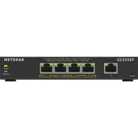 Netgear Switch Gs305Ep Gs305Ep-100Pes