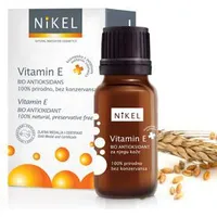 Nikel Witaminowe serum 100 naturalne z witaminą E, 10Ml Nik08288