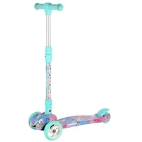 Nils Extreme Fun Hlb15A Led mint childrens scooter 16-51-093