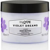 Noname I LoveScented Body Butter nawilżające masło do ciała Violet Dreams 300Ml 5060351545792