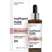 Noname InopharmPure rozświetlająco-antyoksydacyjne serum do twarzy z 15 witaminą C 30Ml 3800038936077