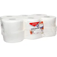 Office Products Papier toaletowy celulozowy Jumbo, 2-Warstwowy, 120M, 12Szt., biały 22046149-14