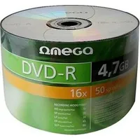 Omega Dvd-R 4.7 Gb 16X 50 sztuk 40933