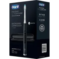 Oral-B Braun Toothbrush Pulsonic Slim  Reise black - 4500 with travel case New narrower pack. 4210201396307