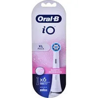 Oral-B Końcówka Braun iO Gentle Cleansing Set of 6, brush heads White Reinigu