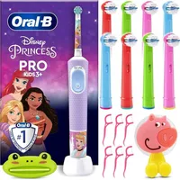 Oral-B Szczoteczka Elektryczna Vitality Pro 103 Dla Dzieci Princess Zestaw Art776576