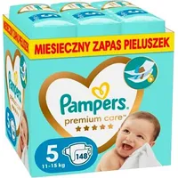 Pampers Pieluchy Premium Monthly Box S5 148 8006540855973