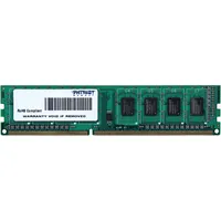 Patriot Memory 4Gb Pc3-12800 memory module Ddr3 1600 Mhz Psd34G160081