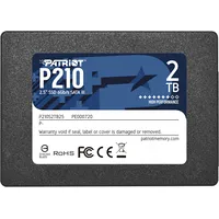 Patriot Memory P210 2.5 2000 Gb Serial Ata  Iii P210S2Tb25