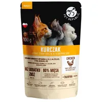 Petrepublic Pet Republic Adult Chicken finely chopped - wet cat food- 100 g Art766261