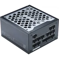 Phanteks Zasilacz Revolt 1000W Platinum, Atx 3.0, Pcie 5.0, fully modular - 1000 Watt, black Ph-P1000PrBk01C