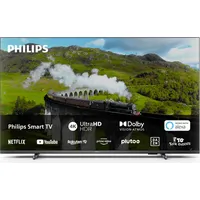 Philips 7600 series 65Pus7608/12 Tv 165.1 cm 65 4K Ultra Hd Smart Wi-Fi Anthracite, Grey