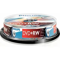 Philips DvdRw 4.7 Gb 4X 10 sztuk Dw4S4B10F/10