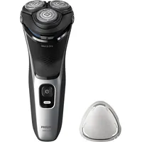 Philips S3143/00 mens shaver Rotation Trimmer Black, Silver