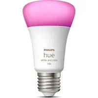 Philips Smart Light Bulb Power consumption 9 Watts Luminous flux 1100 Lumen 6500 K 220V-240V 929002468801