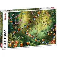 Piatnik Puzzle 1000 - Ruyer, Tukany w dżungli 407255
