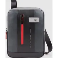 Piquadro Piquadro, Urban, Leather, iPad Sleeve, Crossbody Bag, Black/Grey, Ca1816Ub00, 21 x 27 6 cm, For Men Art845377