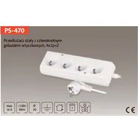 Plastrol Ps-470/5 5M Ps-470/5,0 Biały
