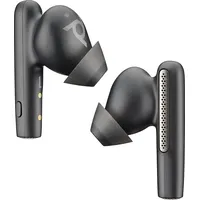 Poly Słuchawka Voyager Free 60 Zestaw słuchawkowy Bezprzewodowy Douszny Biuro/Centrum telefoniczne Bluetooth Czarny 220756-02