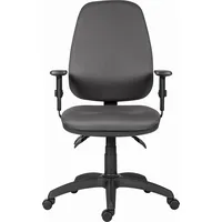 Powerton Krzesło biurowe Ergonomiczny fotel biurowy Anna, Szary Art616790