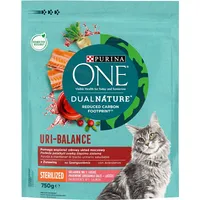 Purina Nestle Dual Nature Uri-Balance Sterilized - dry cat food 750 g Art631620