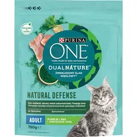 Purina Nestle One Dualnature Natural Defense Adult - sucha karma dla kota 750 g 