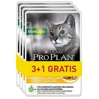 Purina Nestle Pro Plan Sterilised Chicken - wet cat food 85G 31 Art498707