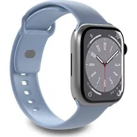 Puro Pasek Icon Apple Watch 4/5/6/7/Se/8 40/41Mm S/M  M/L Powder Blue Pur697