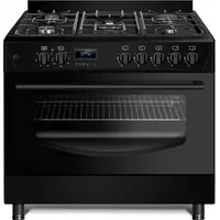 Ravanson Kwge-K90 Cheff Modern gas/electric cooker Black
