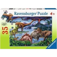 Ravensburger Dinosaur Playground 35 Pc Puzzle Toy  25 Mar. 2014 Art794011