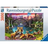 Ravensburger Puzzle 3000El Dzika natura z kwiatami 167197 p5 Rap