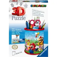 Ravensburger Puzzle 54 elementy 3D Przybornik, Super Mario Gxp-790264