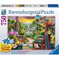 Ravensburger Puzzle 750El Odpoczynek w tropikach 168026 Rap