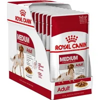 Royal Canin Medium Adult 10X140G Art612394