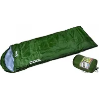 Royokamp Śpiwór turystyczny mumia kołdra Cool zielony 1024943