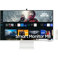 Samsung Monitor S32Cm801U 32In Led 3840X2160 Ls32Cm801Uuxen