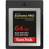 Sandisk Extreme Pro memory card 64 Gb Cfexpress Sdcfe-064G-Gn4Nn