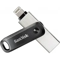 Sandisk Sdix60N-128G-Gn6Ne Usb flash drive 128 Gb 3.2 Gen 1 3.1 Grey, Silver