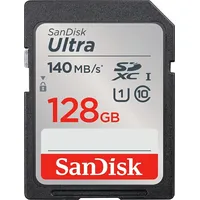 Sandisk Ultra Sdxc 128Gb 140Mb/S Uhs-I Sdsdunb-128G-Gn6In
