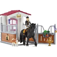 Schleich Horse Club horse box with Tori  Princess, play figure 42437